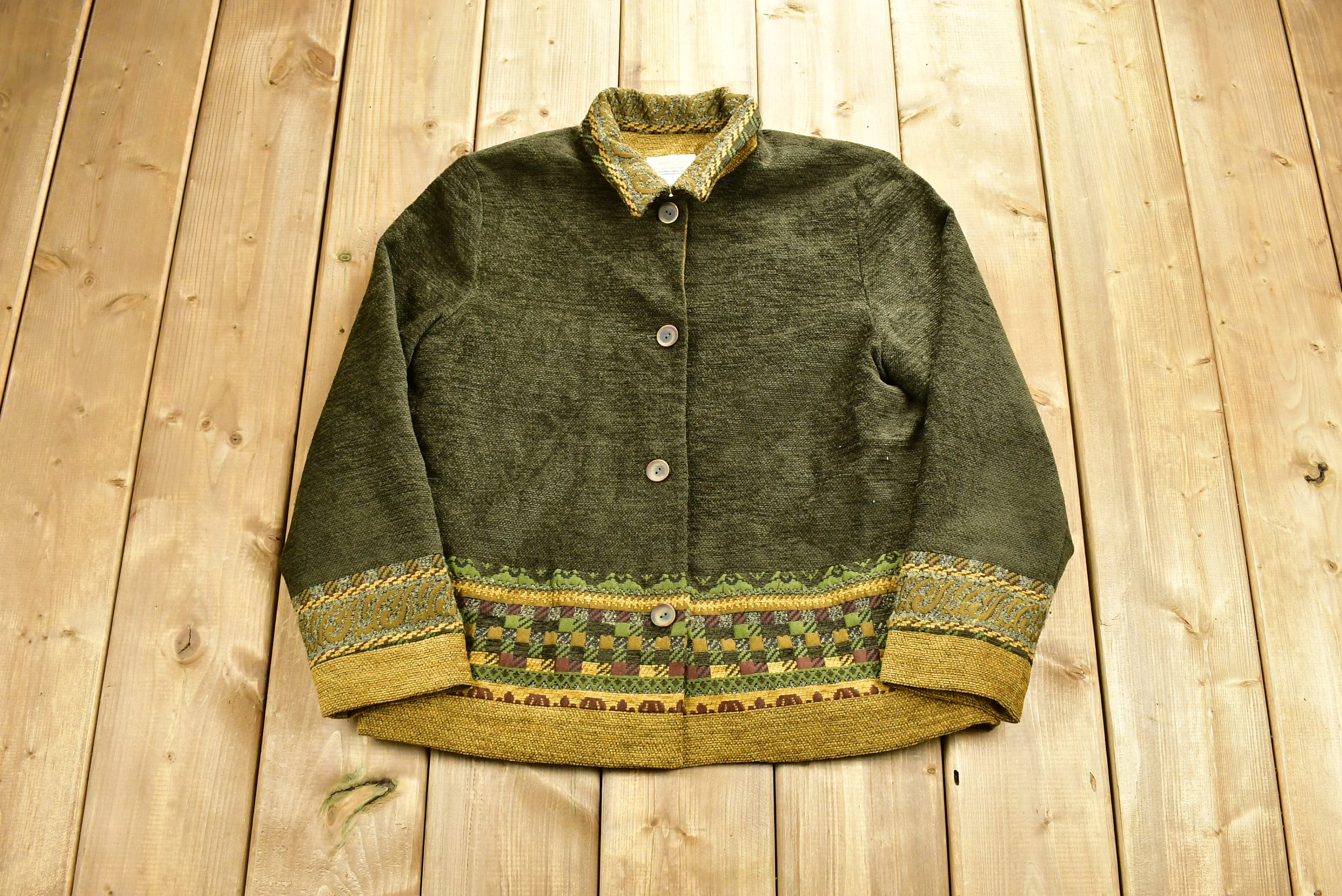 Vintage 1990's Coldwater Creek Knitted Sweater