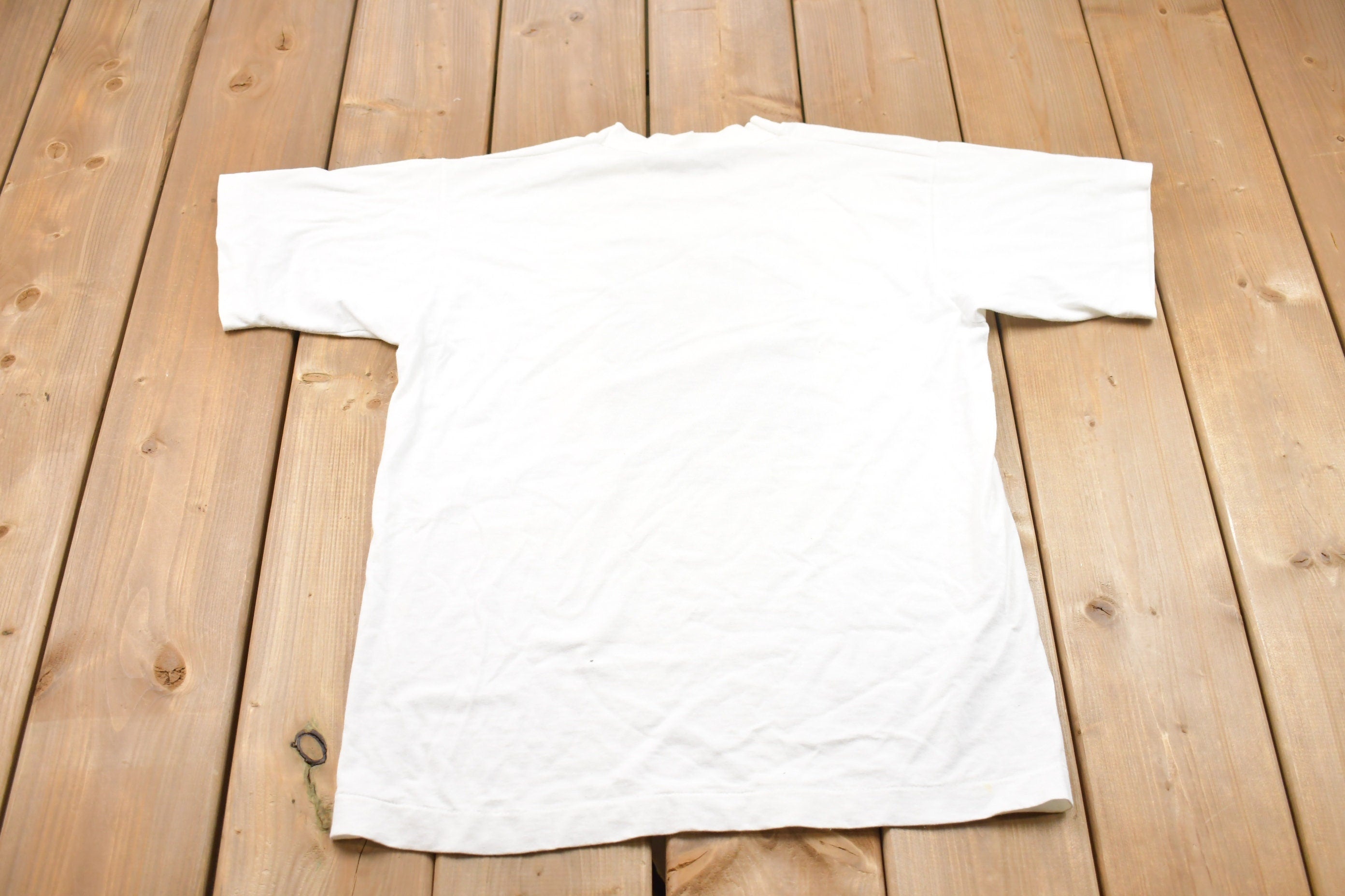 Vintage 1998 I Survived Canadian Ice age Graphic T-Shirt