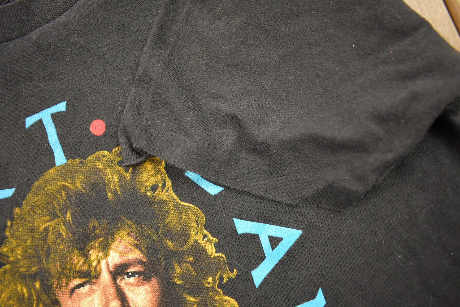 Vintage 1988 Non Stop Go World Tour Robert Plant T-shirt / Band Tee / Single Stitch / Made in USA