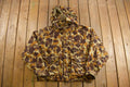 Vintage 1990s Game Hide Camouflage Hunting Jacket
