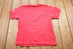 Vintage 1990s Wolf Graphic T-Shirt