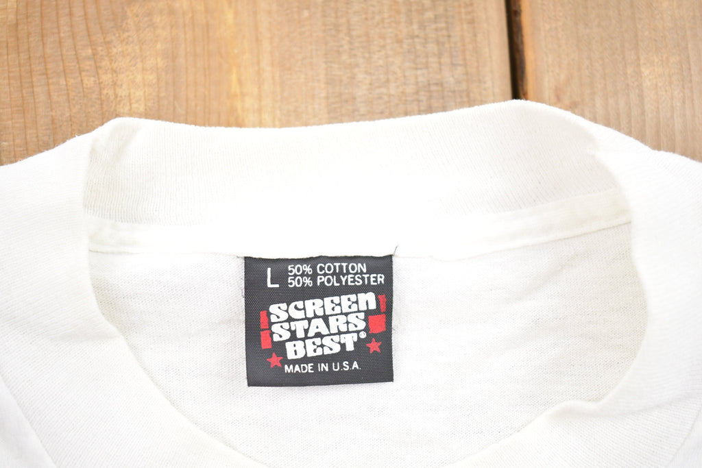 Vintage 1990s The Statler's USA T-Shirt  Band T-Shirt  Music Group  Streetwear  Retro Style  Single Stitch  Made In USA