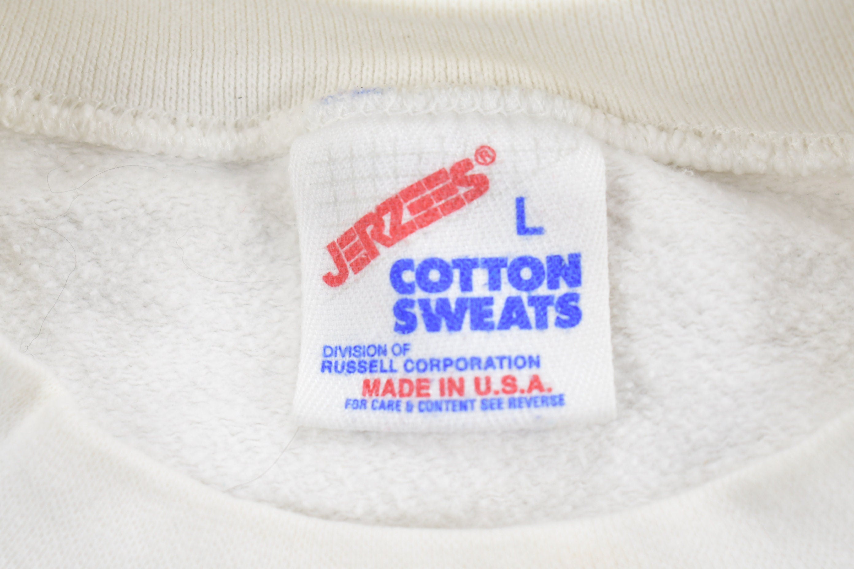 Vintage 1990s Olentangy Kindergarten Crewneck Sweatshirt