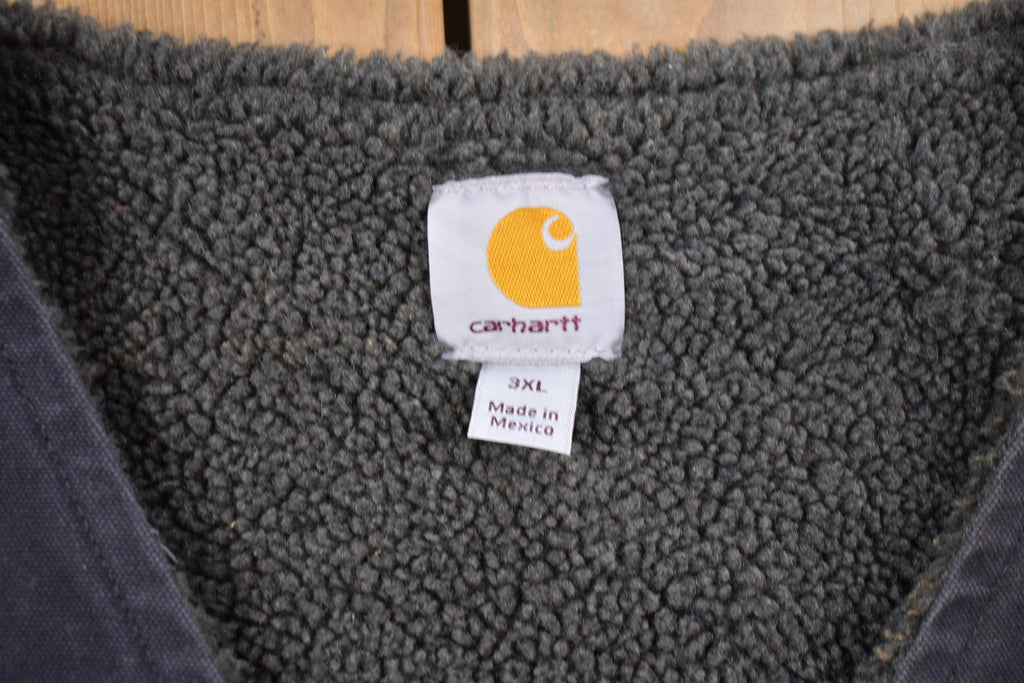 Vintage Y2K Carhartt Sherpa Lined Vest