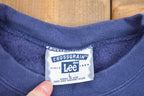 Vintage 1990s Lee Taking Care Of Business Embroidered Crewneck Sweatshirt