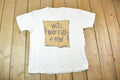 Vintage 1990s Will Trade Kids For Food Souvenir Funny Single Stitch Graphic Print T-Shirt Made In USA