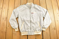 Vintage 1990s Grey Emelio Zip Up Jacket