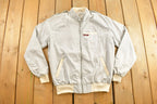 Vintage 1990s Grey Emelio Zip Up Jacket