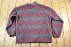 Vintage 1990s Helly Hansen Fleece Outdoorsman Sweater Made In USA Mens L