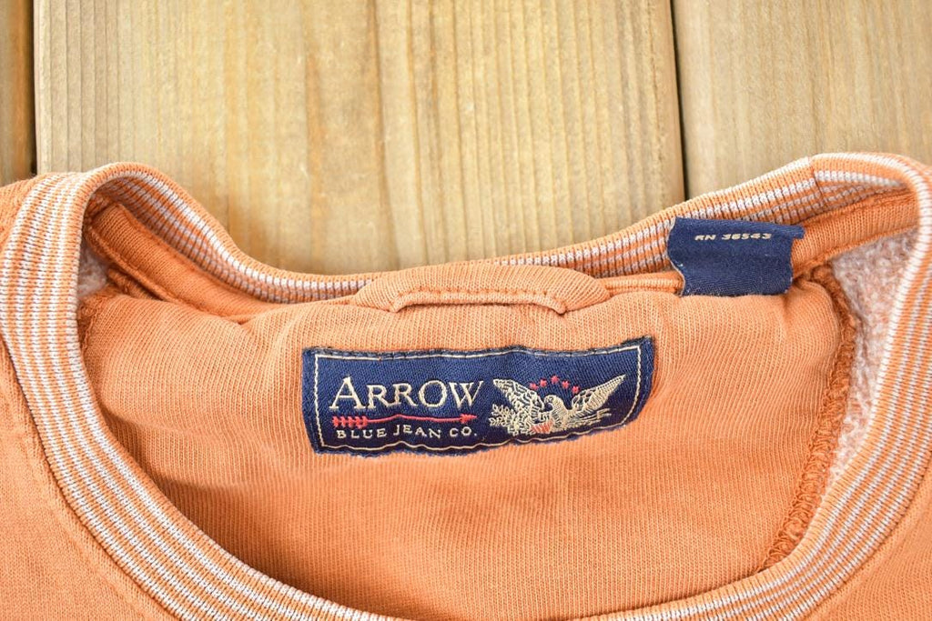 Vintage 1990s Arrow Blue Jean Co Crewneck Sweatshirt