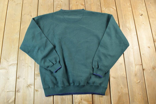 Vintage 1990s Golf Souvenir Heavyweight Crewneck Sweatshirt / 90s Golfing Crewneck / Souvenir Sweater / Streetwear / Travel And Vacation