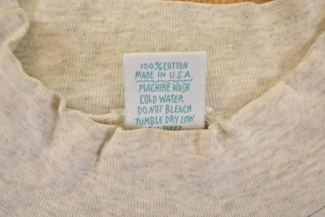 Vintage 1990s Paris Sport Club Graphic Print Crewneck Sweatshirt Women's XXL / Made In USA / 90's Destination Sweater