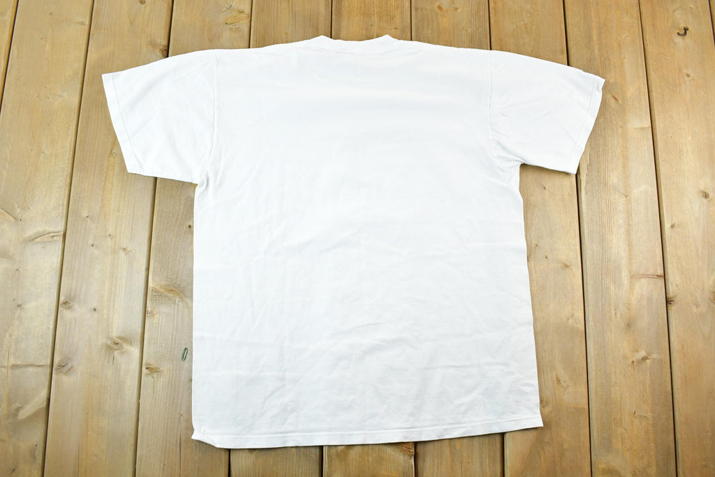 Vintage 1990s ESPN Sports Network Souvenir T-Shirt Mens M
