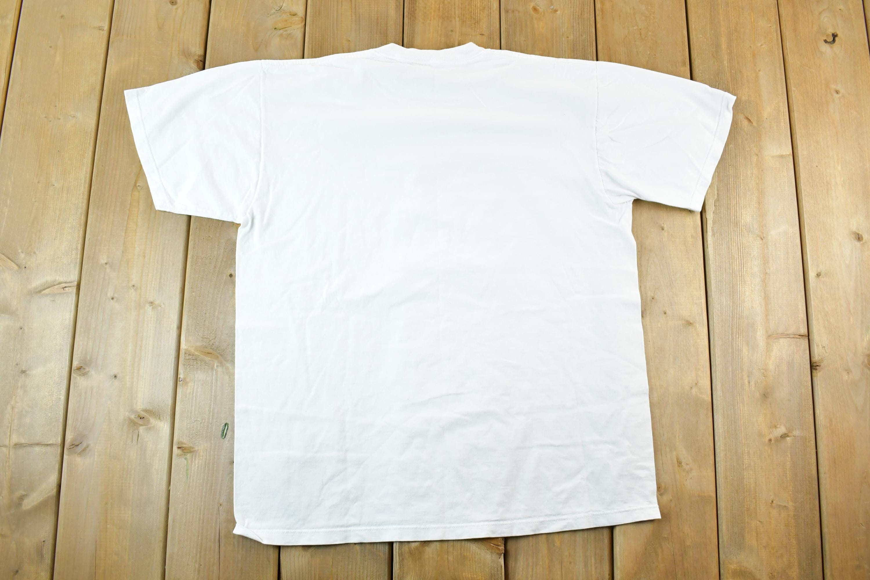 Vintage 1990s ESPN Sports Network Souvenir T-Shirt Mens M
