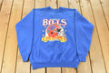 Vintage 1988 Buffalo Bills NFL Crewneck Sweatshirt Men's Large