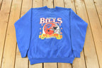 Vintage 1988 Buffalo Bills NFL Crewneck Sweatshirt Men's Large