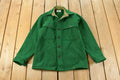 Vintage 1980s Woolrich Flannel Button Up Shirt Shacket Men's Small