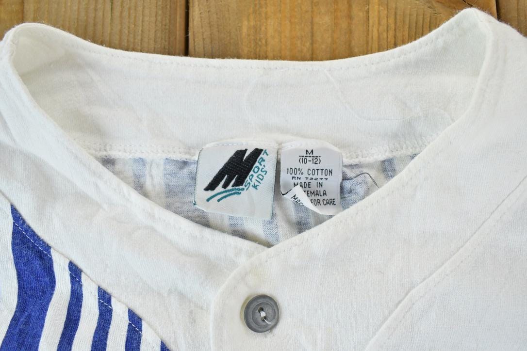 Vintage 1990s All Star Baseball Cotton Jersey