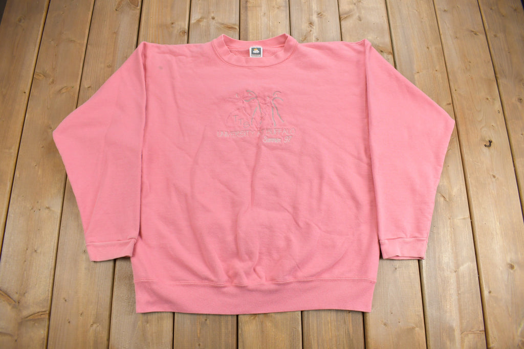 Vintage 1997 University At Buffalo Collegiate Crewneck