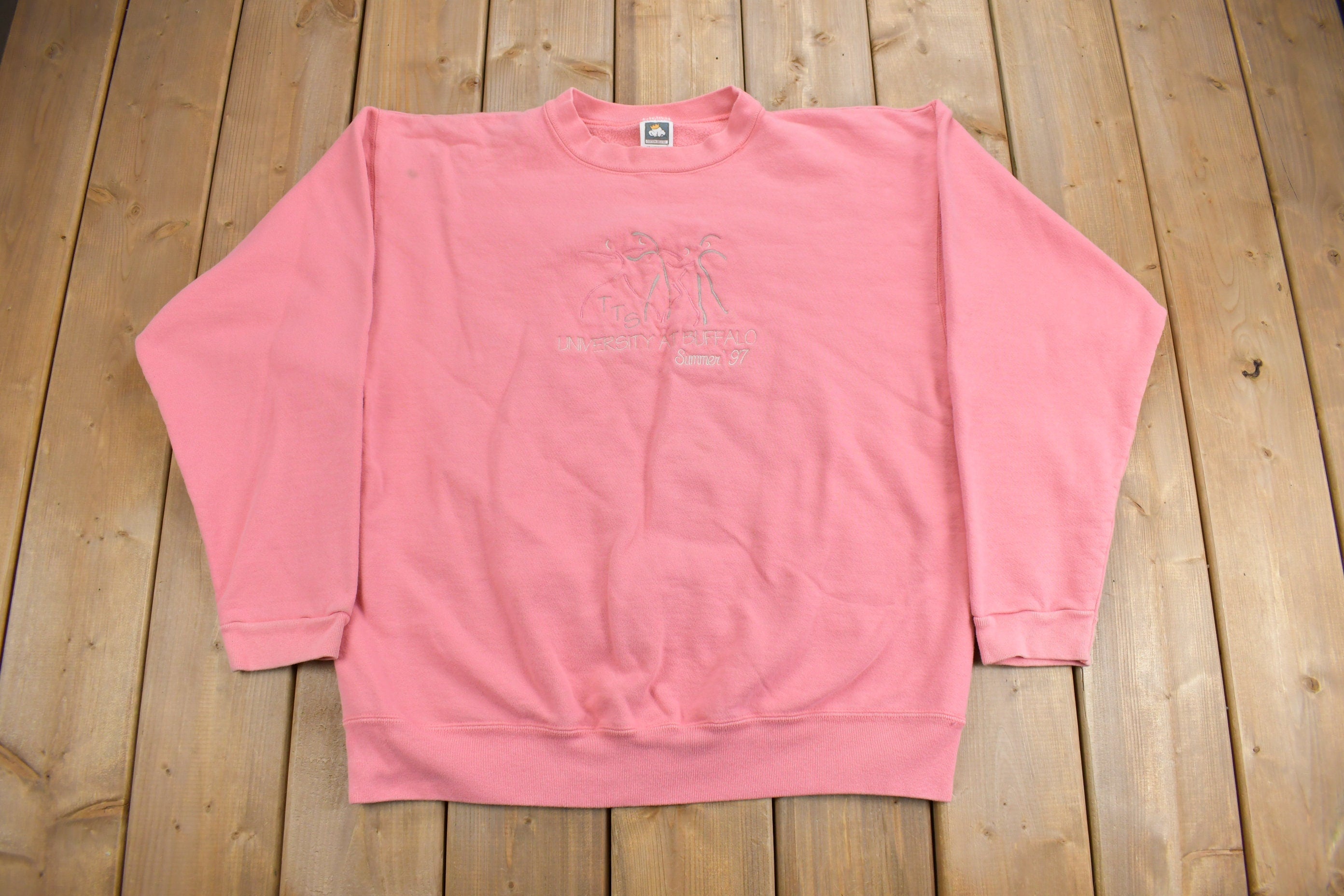 Vintage 1997 University At Buffalo Collegiate Crewneck