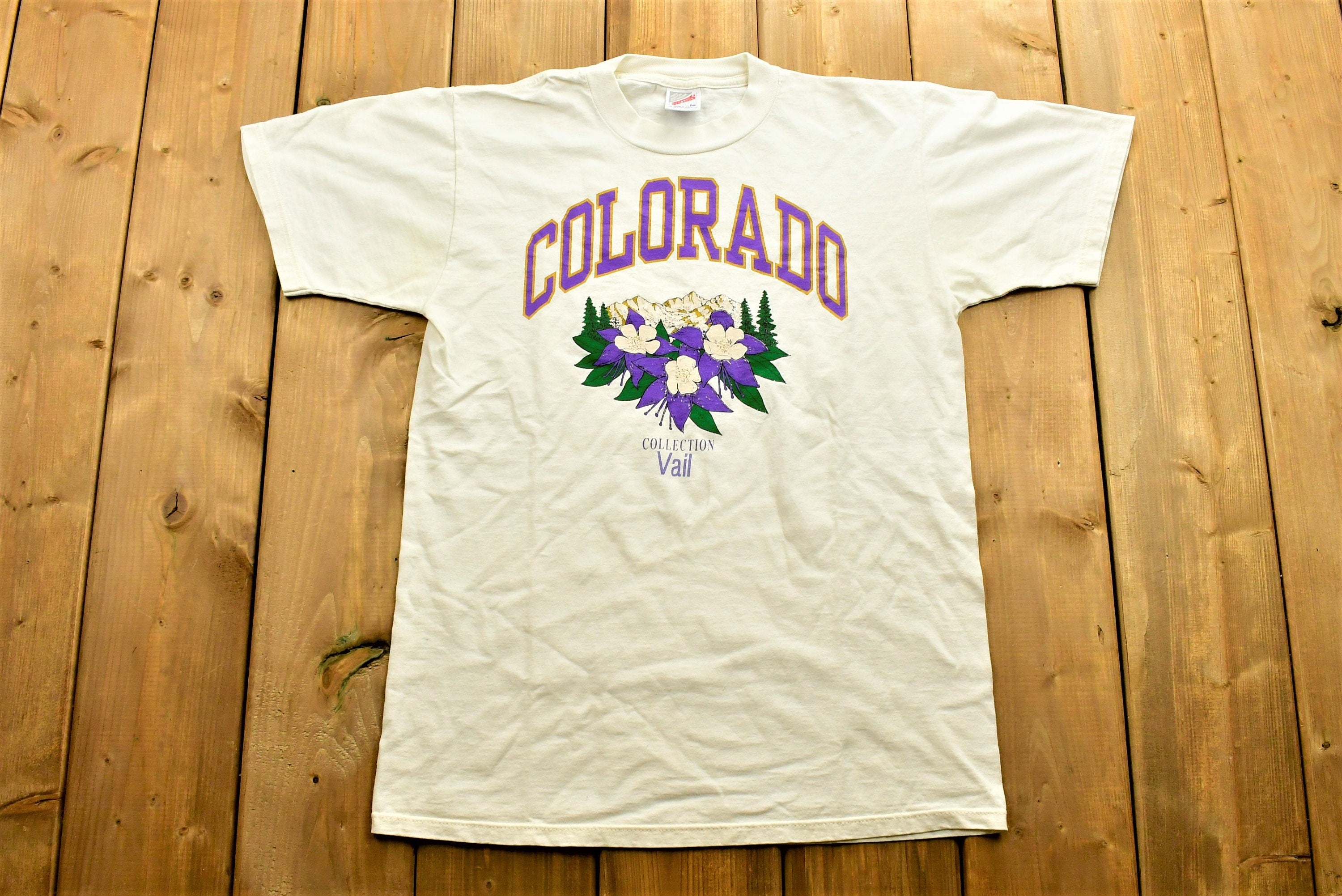 Vintage 1990s Colorado Collection Vail T-Shirt
