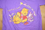 Vintage 1990s Winnie The Pooh "Friends are For Leaning" T-Shirt