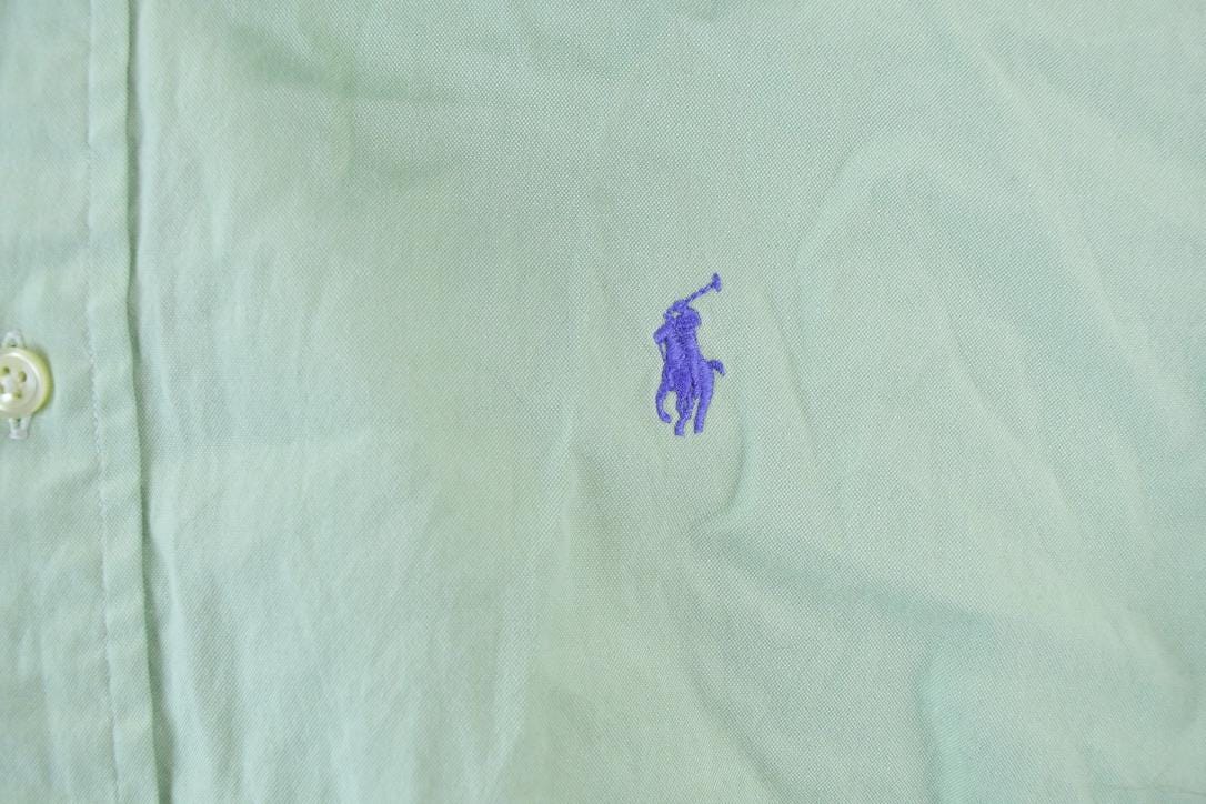 Vintage 1990s Ralph Lauren classic Fit Button Up Shirt