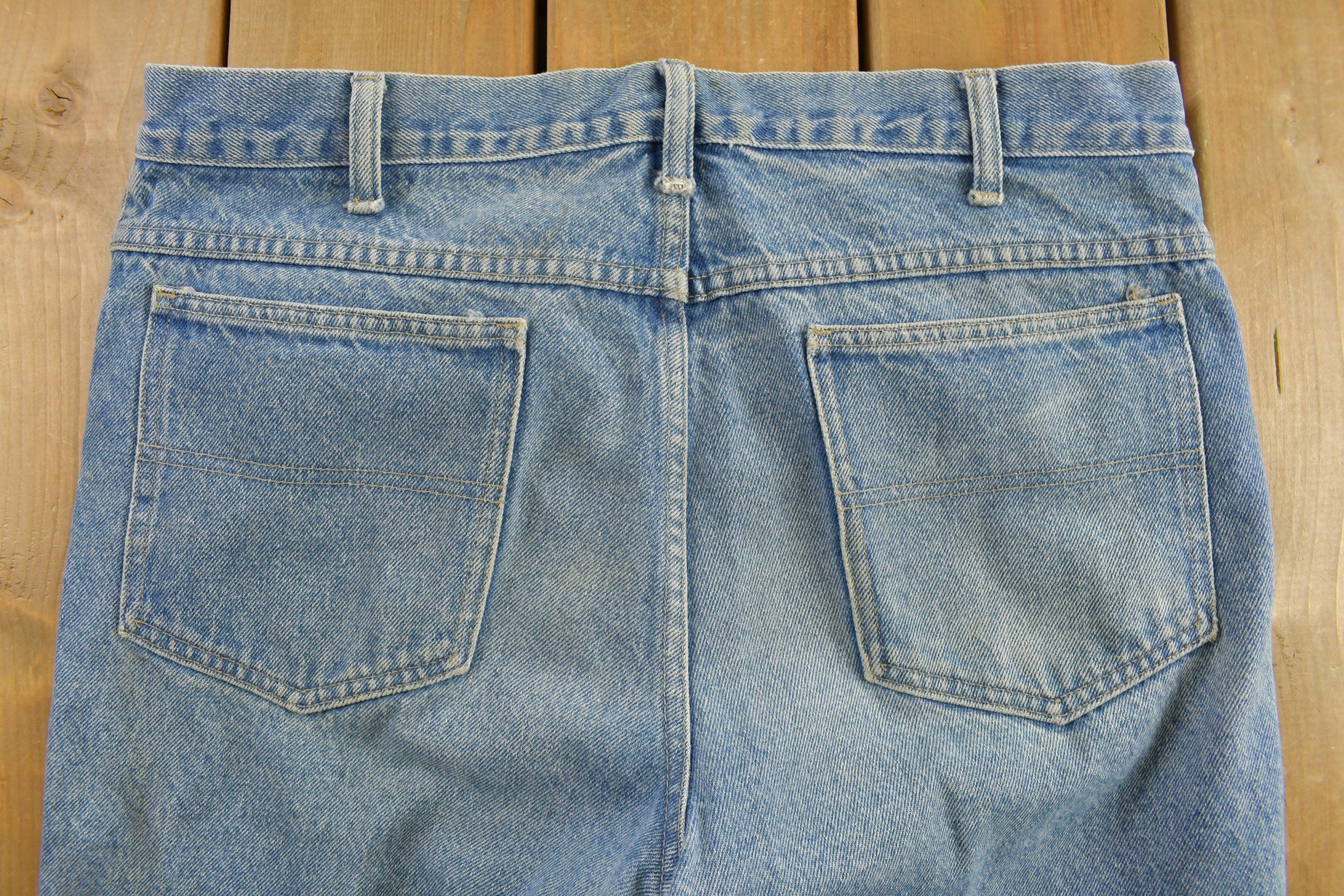 Vintage 1990s Blue Medium Wash Denim Jeans