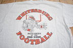 Vintage 1997 Whitesburg Football Graphic T Shirt