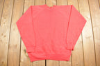 Vintage 1980s Eveready Raglan Graphic Crewneck Sweatshirt