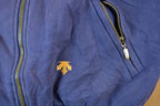Vintage 1990s Descente Ski Collection Fleece Sweater Vest  Outdoorsman  90s Sweater  Streetwear  Hiking  Fleece Zip up