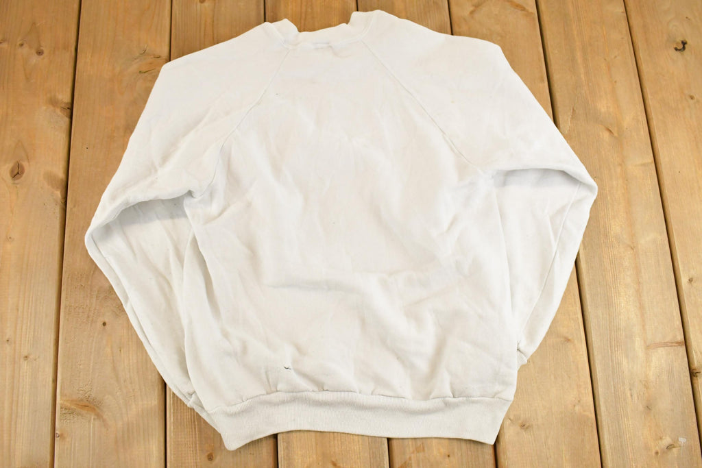 Vintage 1990s Chart Of The Hawaiian Isles Souvenir Crewneck Sweatshirt Mens S