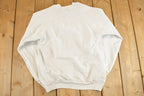 Vintage 1990s Chart Of The Hawaiian Isles Souvenir Crewneck Sweatshirt Mens S
