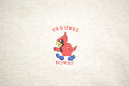 Vintage 1990s Cardinal Power Crewneck Sweatshirt