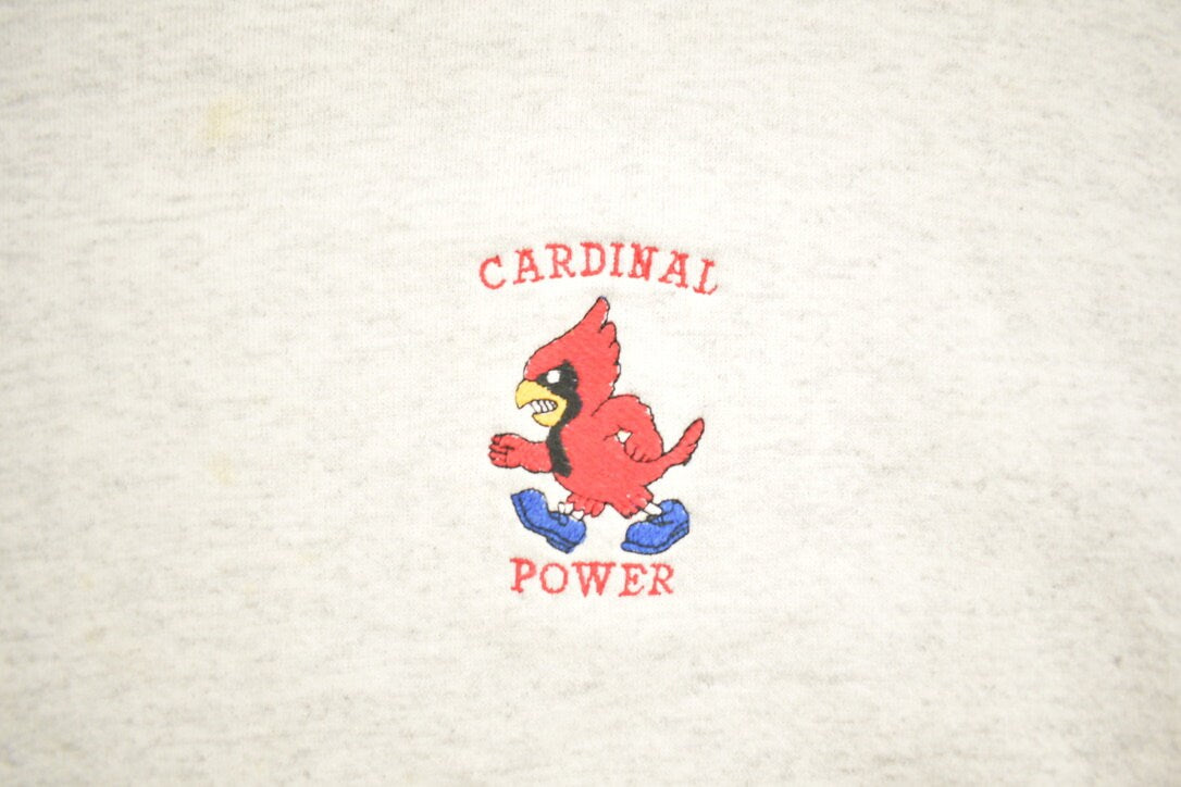 Vintage 1990s Cardinal Power Crewneck Sweatshirt