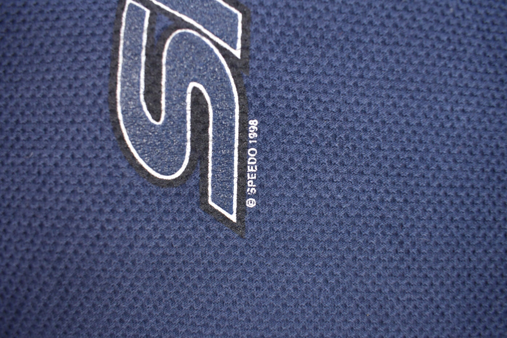 Vintage 1998 Speedo Tank Top Graphic T Shirt