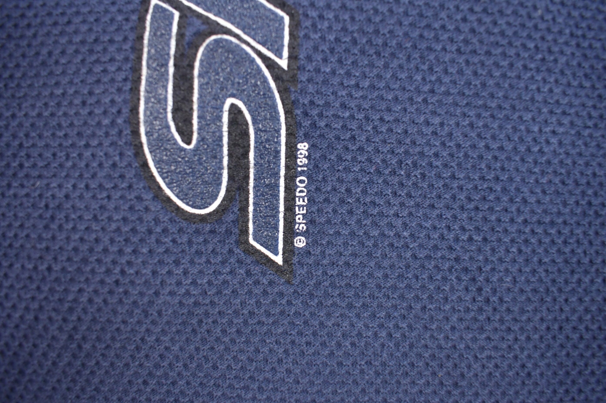 Vintage 1998 Speedo Tank Top Graphic T Shirt