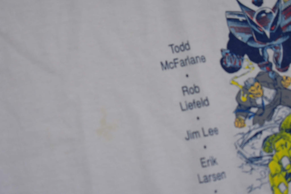 Vintage 1992 Chicago Comicon Promo T-shirt