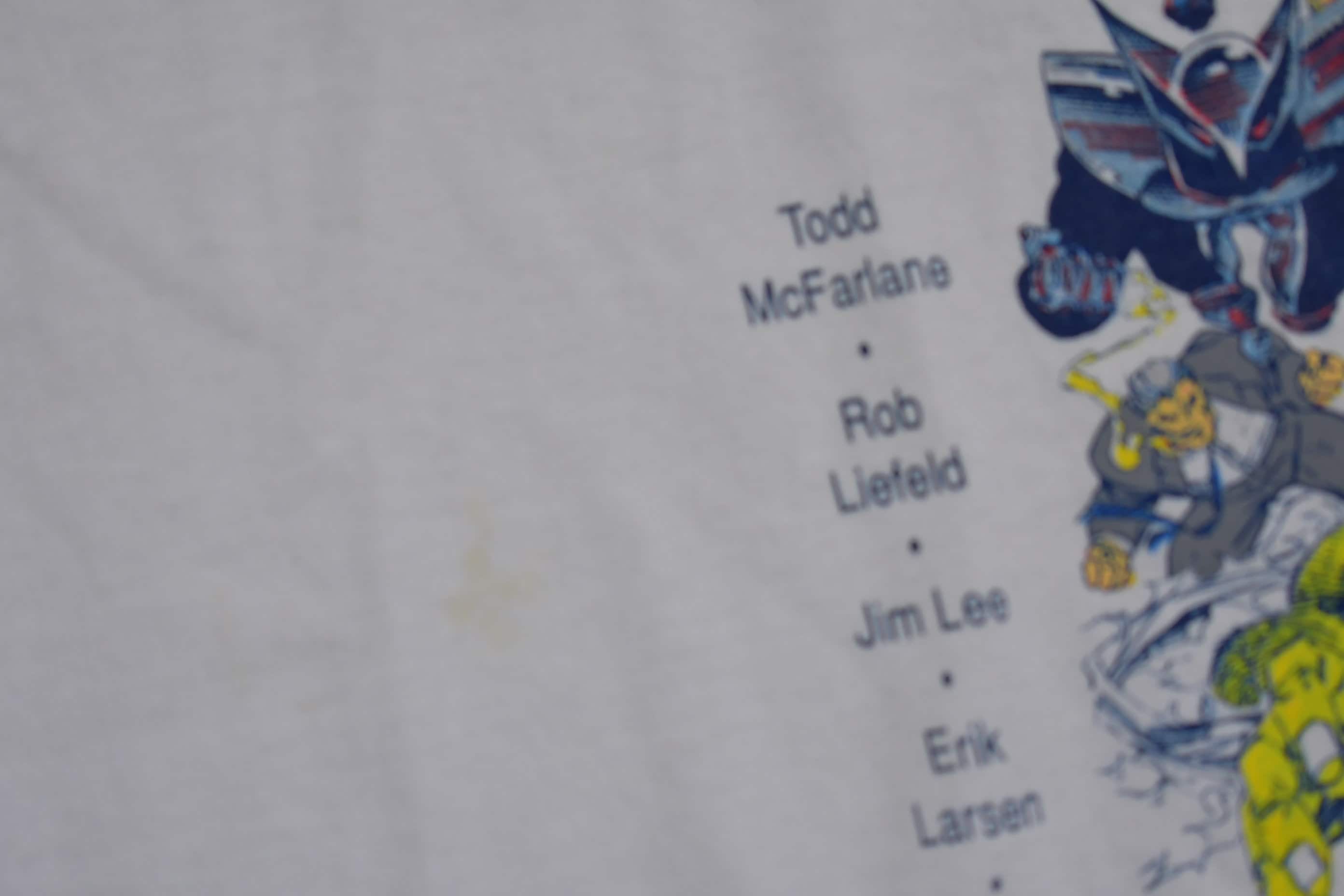 Vintage 1992 Chicago Comicon Promo T-shirt