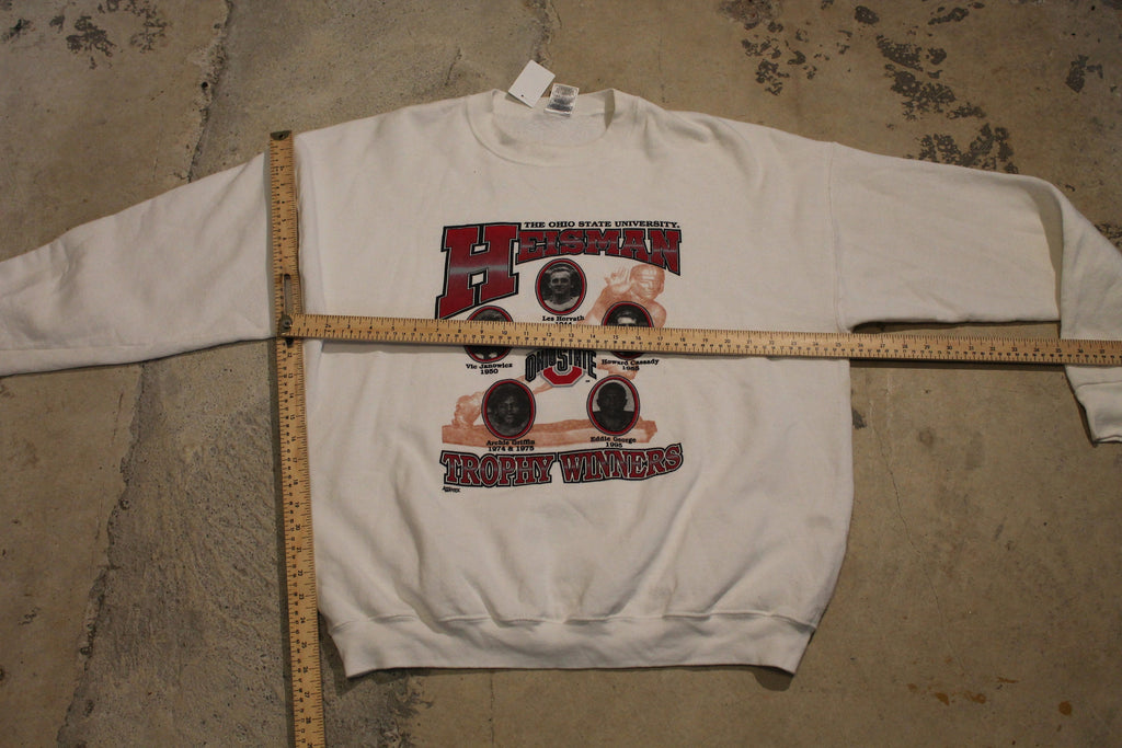 Vintage 1995 The Ohio State University Heisman Trophy Winners Crewneck Sweater