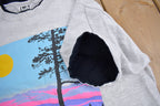 Vintage 1990s The Ozarks Missouri Souvenir T Shirt  Streetwear  Made In USA  Double Layer  Travel T Shirt  Single Stitch  Outdoorsman