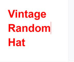 Vintage 1990s Carhartt Snap Back Hat