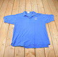 Vintage 1990s Indianapolis Colts NFL Football Lee Sport Embroidered Button Up Shirt
