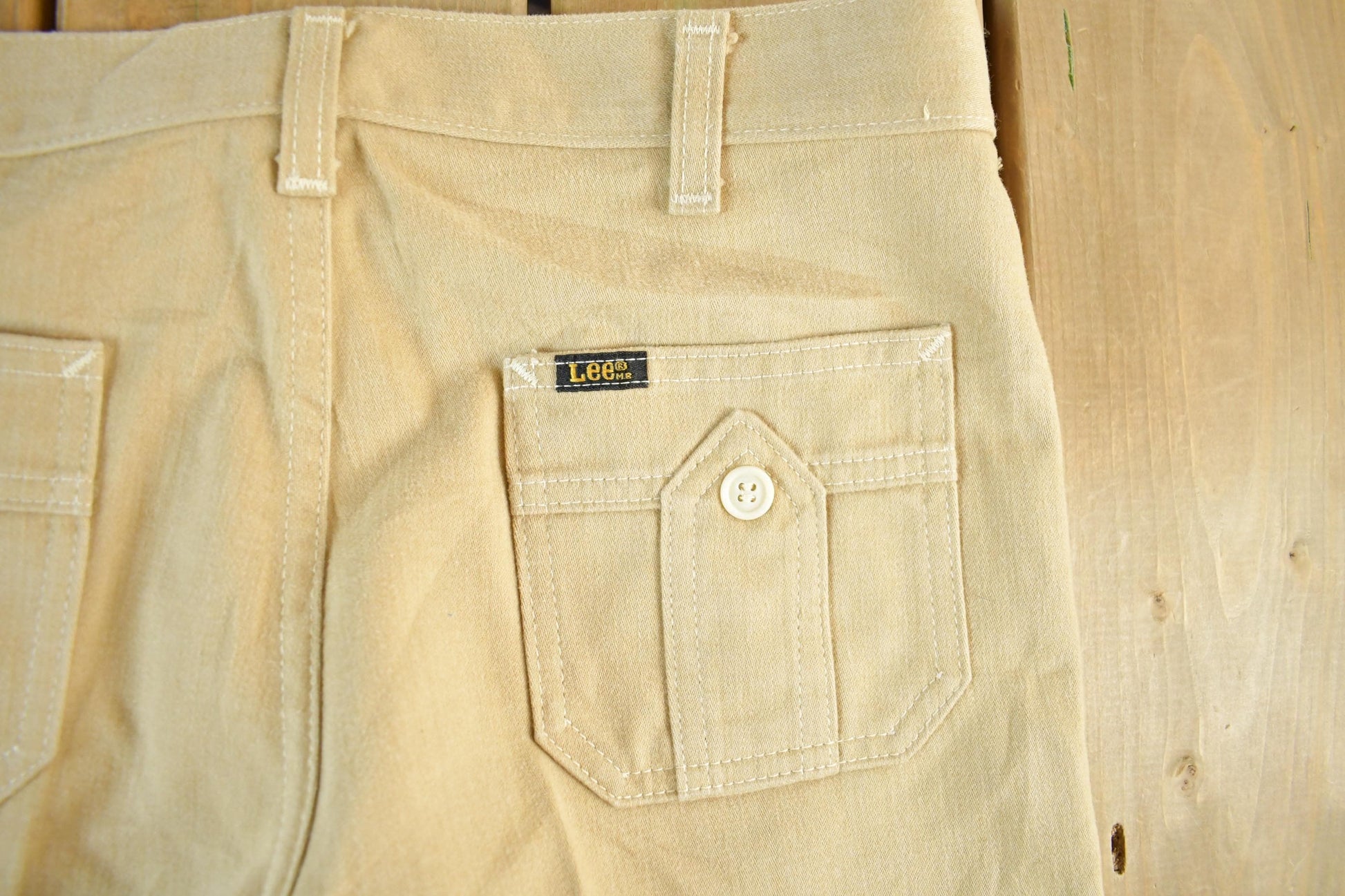 Vintage 1970s Lee Flare Pants Adult 30 x 31