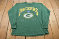 Vintage 1997 Green Bay Packers Graphic Long Sleeve Shirt