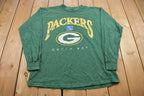 Vintage 1997 Green Bay Packers Graphic Long Sleeve Shirt