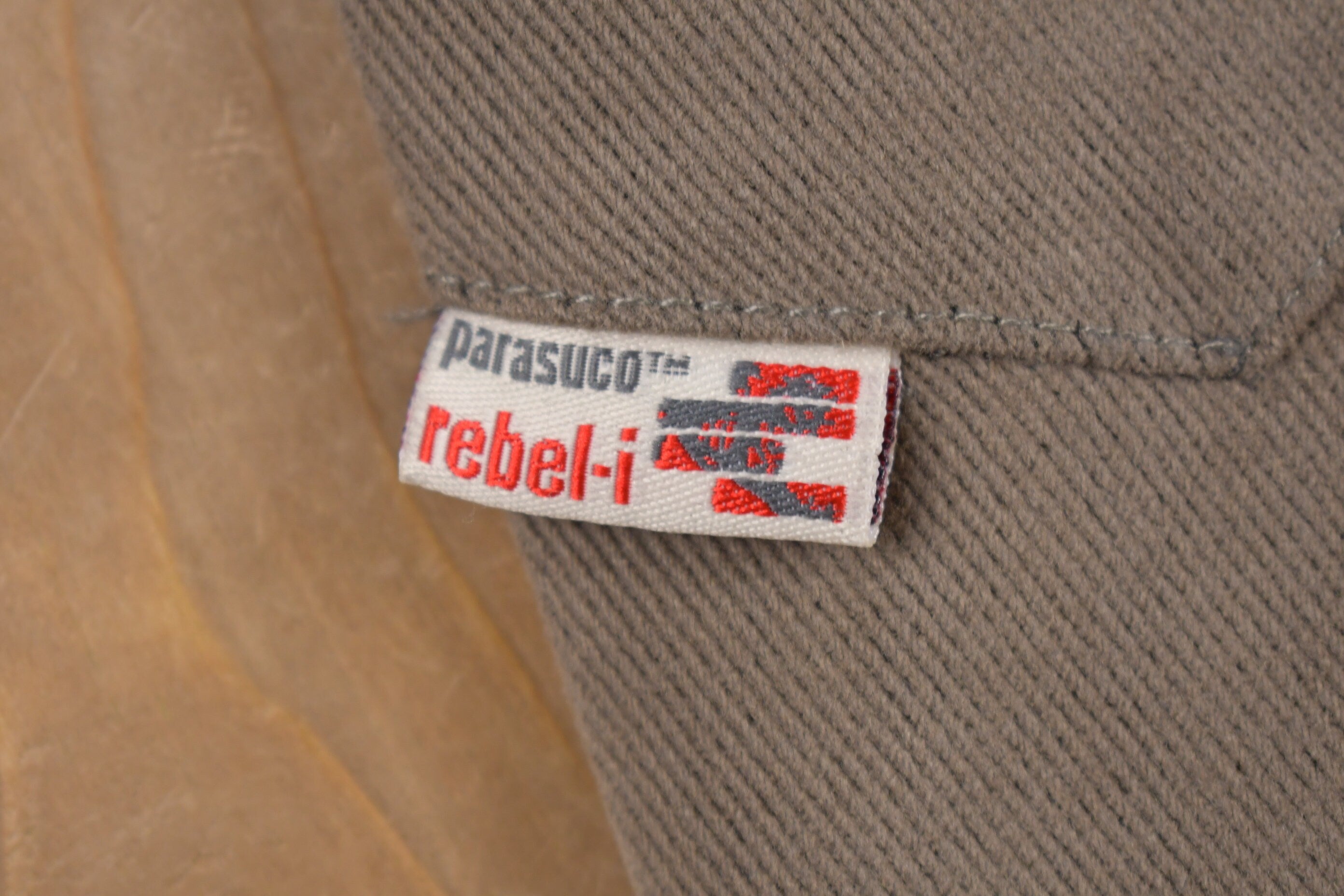 Vintage Deadstock Y2K Parasuco Flared Lowrise Jeans