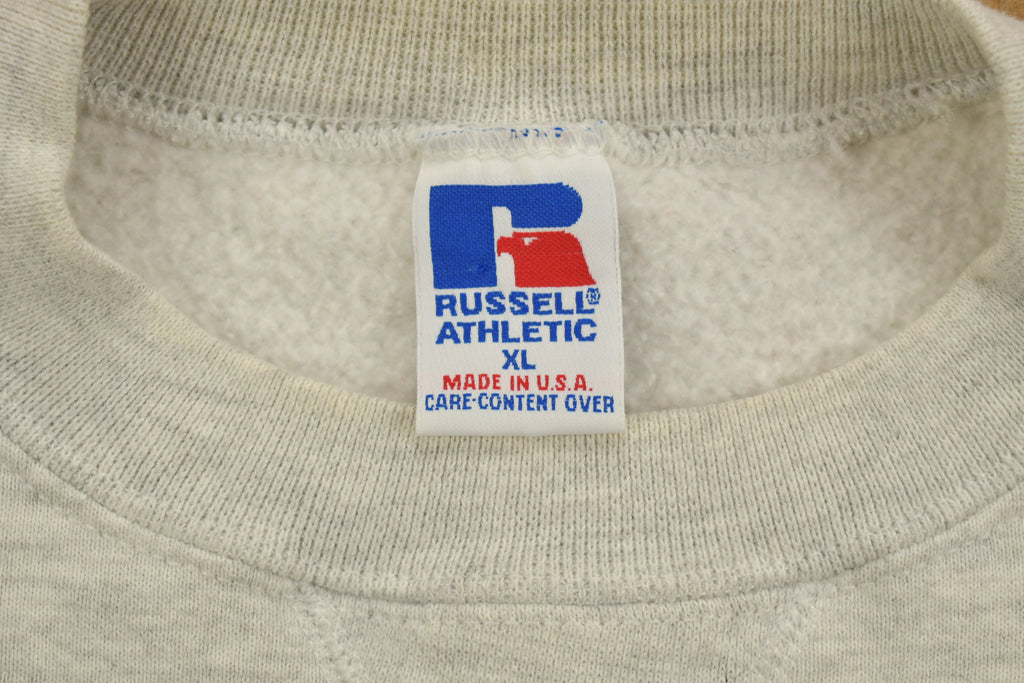 Vintage 1990's Russell Athletics Graphic Sweatshirt