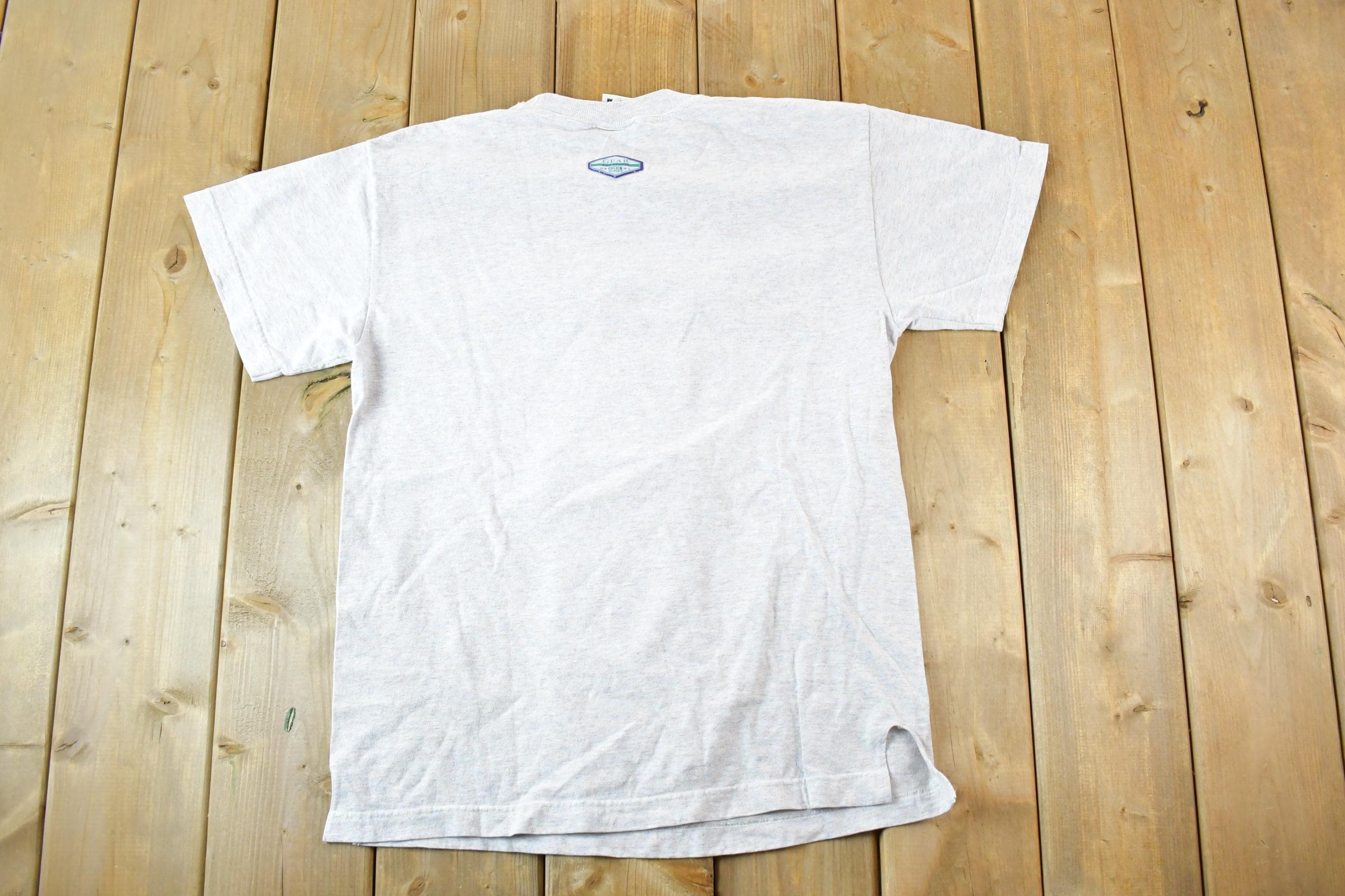 Vintage 1990s Air Force Museum Souvenir T-Shirt Mens L