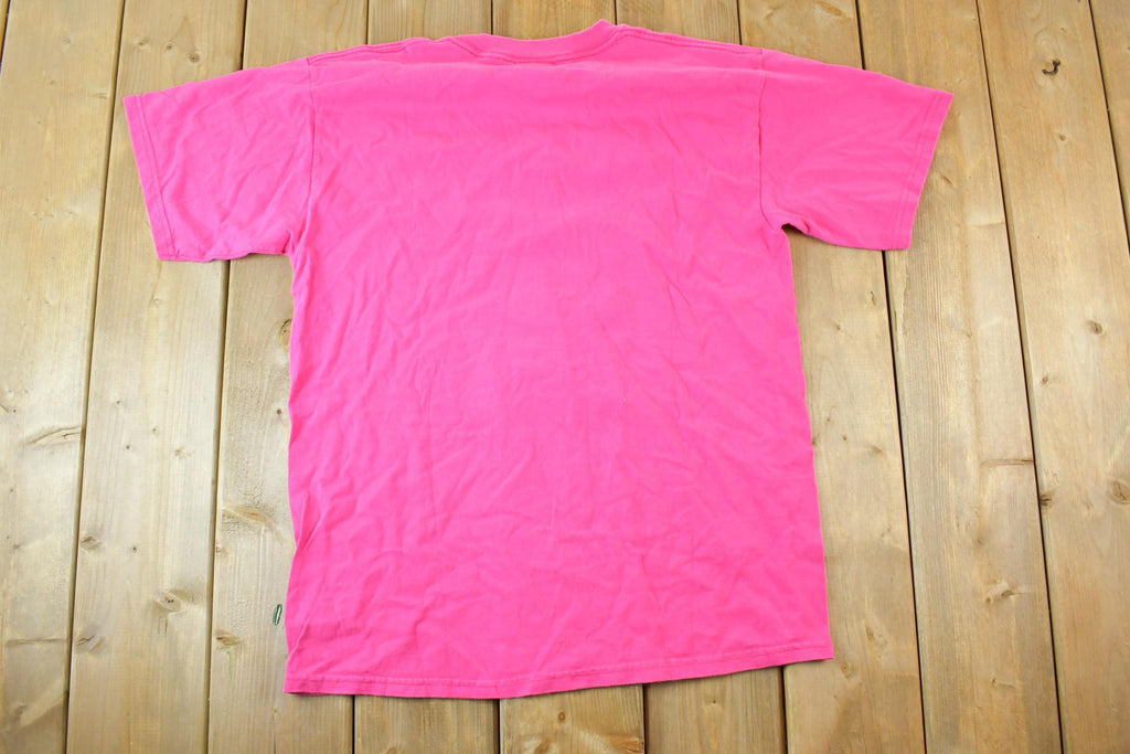 Vintage 1990s Im With Beast Belle Disney Cartoon Promo T-Shirt Mens L